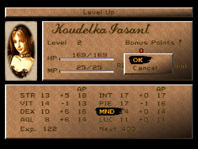 Koudelka Part 2 Episode II Stat Chat 1898